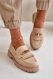 beige - Mocassin model 199096 Step in style