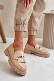 beige - Mocassin model 199096 Step in style