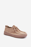 beige - Low Shoes model 199098 Step in style