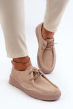 beige - Low Shoes model 199098 Step in style