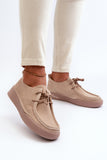 beige - Low Shoes model 199098 Step in style