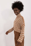 brown - Turtleneck model 199109 Badu