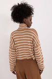 brown - Turtleneck model 199109 Badu