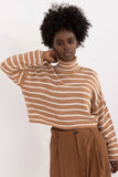 brown - Turtleneck model 199109 Badu