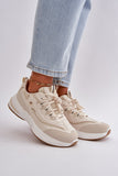 beige - Sport Shoes model 199144 Step in style