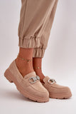 beige - Mocassin model 199152 Step in style