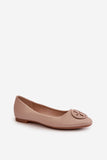 beige - Ballet flats model 199174 Step in style