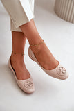 beige - Ballet flats model 199174 Step in style