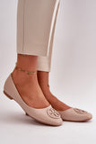 beige - Ballet flats model 199174 Step in style