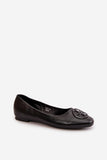 black - Ballet flats model 199175 Step in style