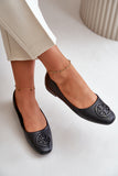 black - Ballet flats model 199175 Step in style