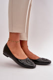 black - Ballet flats model 199175 Step in style