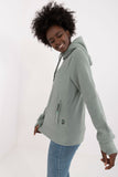 green - Sweatshirt model 199207 Sublevel