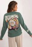 green - Sweatshirt model 199210 Sublevel