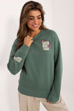 green - Sweatshirt model 199210 Sublevel