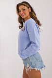 blue - Sweatshirt model 199211 Sublevel