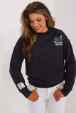 navy blue - Sweatshirt model 199212 Sublevel