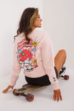 pink - Sweatshirt model 199213 Sublevel