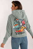 green - Sweatshirt model 199215 Sublevel