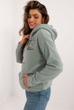 green - Sweatshirt model 199215 Sublevel