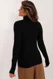 black - Turtleneck model 199220 Sublevel