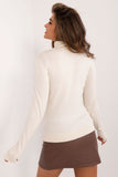 beige - Turtleneck model 199221 Sublevel