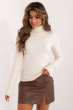 beige - Turtleneck model 199221 Sublevel