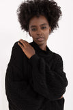 black - Turtleneck model 199243 Badu