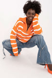 orange - Turtleneck model 199253 Badu