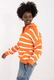 orange - Turtleneck model 199253 Badu