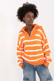 orange - Turtleneck model 199253 Badu