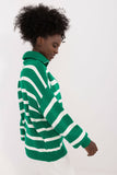 green - Turtleneck model 199254 Badu