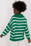 green - Turtleneck model 199254 Badu