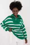 green - Turtleneck model 199254 Badu