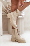 beige - Bootie model 199280 Step in style