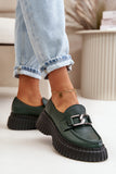 green - Low Shoes model 199310 Step in style