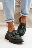 green - Low Shoes model 199310 Step in style