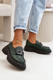 green - Low Shoes model 199310 Step in style