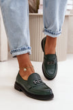 green - Low Shoes model 199312 Step in style