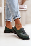 green - Low Shoes model 199312 Step in style