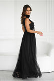 black - Long dress model 199332 Bicotone