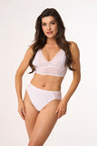 white - Brazilian style panties model 199340 Babell