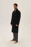 black - Bathrobe model 199386 Henderson