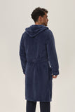 blue - Bathrobe model 199387 Henderson