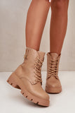 beige - Bootie model 199398 Step in style