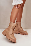 beige - Bootie model 199398 Step in style