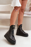 black - Bootie model 199400 Step in style