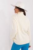 beige - Turtleneck model 199431 AT