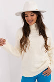 beige - Turtleneck model 199431 AT