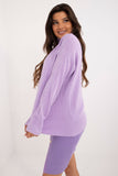 violet - Turtleneck model 199433 AT